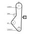 PASEK ROZRZĄDU GATES 5086 MAZDA 2.0-2.2 83-87