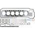 KOMPLET USZCZELEK GŁOWICY VICTOR REINZ 02-36260-01 VOLVO D12C 93-