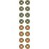 KOMPLET USZCZELNIACZY ZAWOROWYCH VICTOR REINZ 12-33032-01 FORD 1.6-2.0 92-
