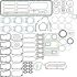 KOMPLET USZCZELEK SILNIKA VICTOR REINZ 01-34880-01 SCANIA DC11 96-