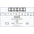 KOMPLET USZCZELEK GŁOWICY AJUSA 52191100 CUMMINS NH220