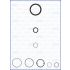 KOMPLET USZCZELEK BLOKU AJUSA 54132400 VW 2.4-2.8 VR6 99-