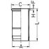 TULEJA CYLINDROWA KOLBENSCHMIDT 89593110 TTULEJA VOLVO D12B 97-