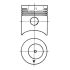 TŁOK KOLBENSCHMIDT 91753600 STD MWM D327 70-