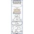 KOMPLET USZCZELEK SILNIKA AJUSA 50162900 MAZDA 1.7D 86-94