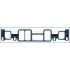 USZCZELKA KOLEKTORA SSĄCEGO AJUSA 13182800 CHEVROLET 4.3 95-04