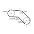 PASEK ROZRZĄDU GATES 5504XS NISSAN 2.0D 96-