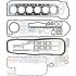 KOMPLET USZCZELEK SILNIKA VICTOR REINZ 01-36260-01 VOLVO D12A 93-