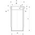 TULEJA CYLINDROWA MAHLE 037WN27 VOLVO TD61 78- HONOWANA