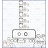 KOMPLET USZCZELEK SILNIKA AJUSA 50209700 MAN D2865 88-