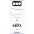 KOMPLET USZCZELEK SILNIKA AJUSA 50282200 SMART 1.0 06-