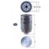 FILTR PALIWA KNEHT KC17D DEUTZ F4L912