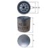 FILTR PALIWA KNEHT KC22 MERCEDES-BENZ 2.0-3.0 75-96