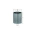 FILTR POWIETRZA KNEHT LX531<AM416 loading=