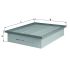 FILTR POWIETRZA KNEHT LX678<AP158 loading=