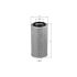 FILTR POWIETRZA KNEHT LX83<AM406 loading=