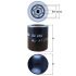 FILTR OLEJU KNEHT OC248 PSA 2.5-2.8 78-