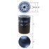 FILTR OLEJU KNEHT OC257 VW 1.5-2.0 76-