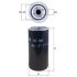 FILTR OLEJU KNEHT OC60 MAN D0834