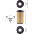 FILTR OLEJU KNEHT OX153D3 MERCEDES 2.2-30 97-