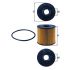 FILTR OLEJU KNEHT OX210D RENAULT 2.2-2.5 00-06