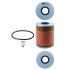 FILTR OLEJU KNEHT OX68D BMW 2.0-3.0 90-