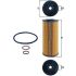 FILTR OLEJU KNEHT OX137D2 MAN D2865