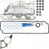 KOMPLET USZCZELEK GŁOWICY VICTOR REINZ 02-33758-04 FORD 2.0TDI DOHC 16V 02-