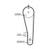 PASEK ROZRZĄDU GATES 5268 SUZUKI 1.6 88-