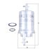 FILTR PALIWA KNEHT KL176/6D F VW 1.2-2.5 96-