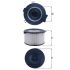 FILTR KABINOWY KNEHT LA65 F VW 1.8-2.5B+D 90-