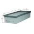 FILTR POWIETRZA KNEHT LX1211 VW 1.4-2.0 03-