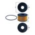 FILTR OLEJU KNEHT OX191D 2.0-2.4 00-