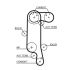 PASEK ROZRZĄDU GATES 5565XS VW 1.4 97-