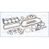KOMPLET USZCZELEK SILNIKA AJUSA 50007900 FIAT 0.8 Mot.100D 60-70
