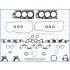 KOMPLET USZCZELEK GŁOWICY AJUSA 52163900 TOYOTA 3.0V6 24V LEXUS ES 98-00