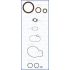 KOMPLET USZCZELEK BLOKU AJUSA 54094300 HONDA 2.2 H22A7 16V 98-