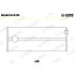 PANEWKI GŁÓWNE GLYCO H11615 STD MAZDA -2.2D R2/RF 84- 