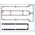 KOMPLET USZCZELEK POKRYWY ZAWORÓW AJUSA 56034300 FORD 2.0 97-98