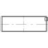 PANEWKI KORBOWODOWE MAHLE 001PL20042000 STD MERCEDES SPUTTER 2.1-3.2CDI 
