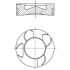 TŁOK MAHLE 0031501 0.25 MERCEDES 1.7CDI MB668 01-