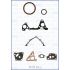 KOMPLET USZCZELEK BLOKU AJUSA 54073100 MITSUBISHI 3.0 95-99