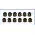 KOMPLET USZCZELNIACZY ZAWOROWYCH AJUSA 57047100 TOYOTA 1.0 05-