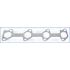 USZCZELKA KOLEKTORA WYDECHOWEGO AJUSA 13216900 RENAULT 1.5DCI K9K 01-