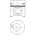 TŁOK KOLBENSCHMIDT 92306600 STD MERCEDES 9.6-16.0D 69-89