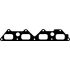 USZCZELKA KOLEKTORA SSĄCEGO CORTECO 026329P MAZDA 2.0D 97-