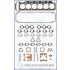 KOMPLET USZCZELEK GŁOWICY AJUSA 52058200 BMW 3.0-3.2 78-