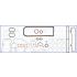 KOMPLET USZCZELEK BLOKU AJUSA 54108100 MITSUBISHI 7.5D 6D16 BUS 87-