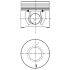 TŁOK KOLBENSCHMIDT 40172610 0.50 FORD 2.4TDCi 16V 04-
