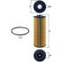 FILTR OLEJU KNEHT OX164D VW 2.5TDI 98-